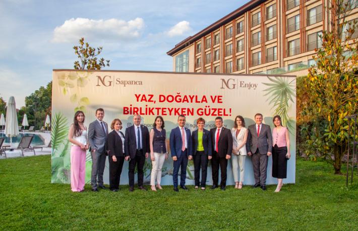 NG Sapanca ve NG Enjoy Otellerinden, “Yaza Merhaba Partisi”