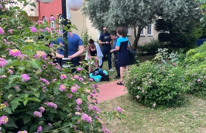 Otelin çatı katından düşen İngiliz turist hayatını kaybetti