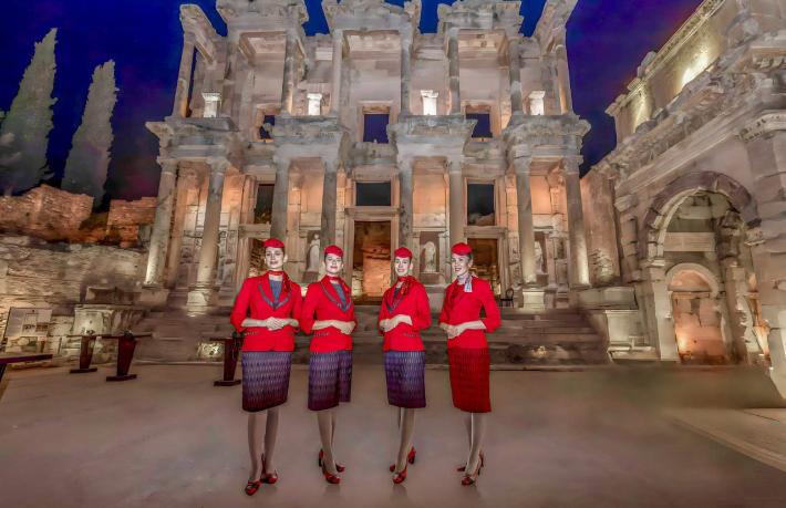 THY, 90 şehirden turizm profesyonelini Efes’te buluşturdu