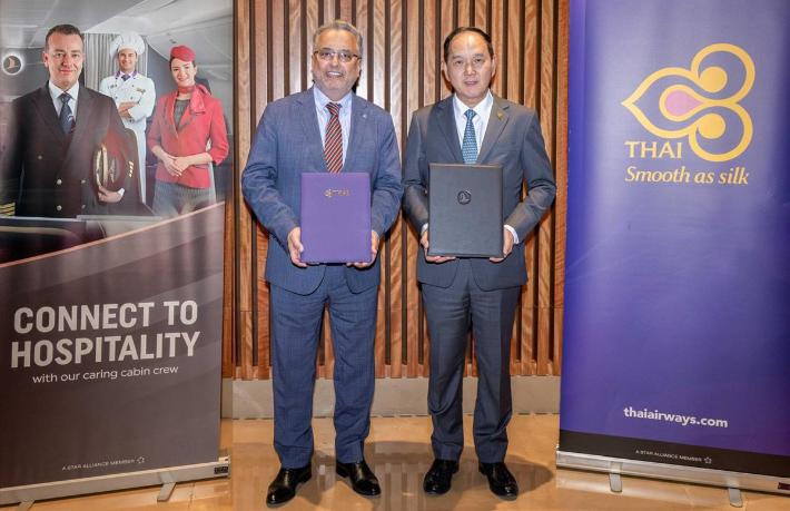 THY ve Thai Airways’ten stratejik iş birliği... Gelir paylaşım modeli devrede