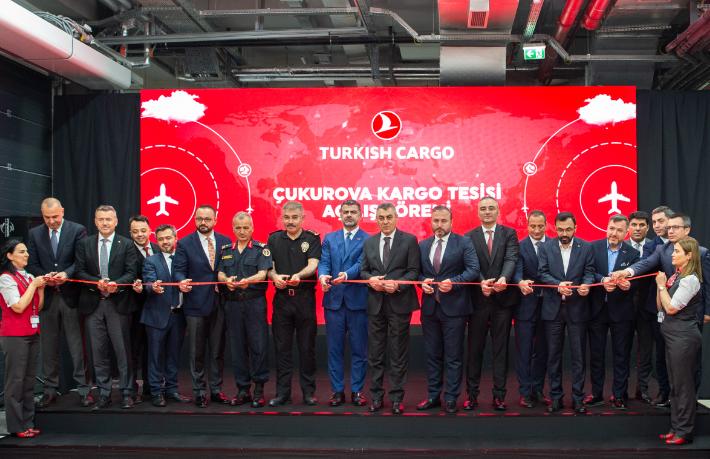 Türkiye'nin en büyük ikinci kargo terminali açıldı