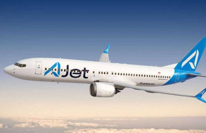 AJet, Sabiha Gökçen'den Stockholm uçuşlarına başladı
