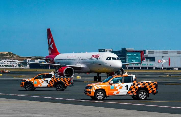İstanbul Havalimanı’nın yeni misafiri, Air Malta oldu