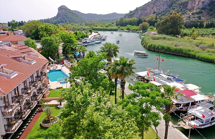 Caria Luxury Hotel kapılarını açtı