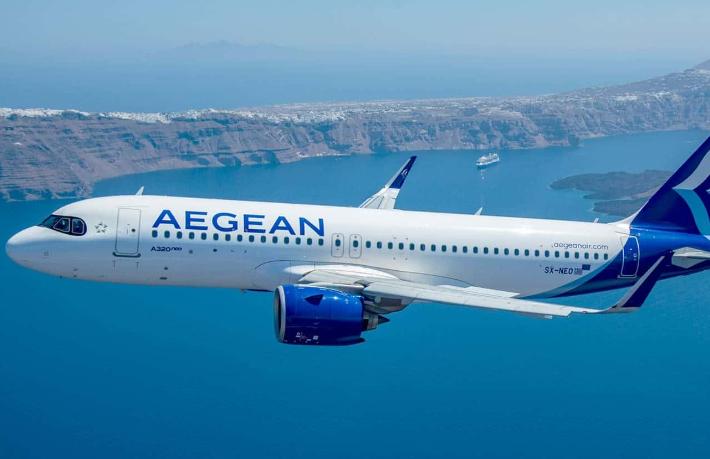 Aegean Airlines'ın İstanbul-Rodos direkt seferleri start aldı