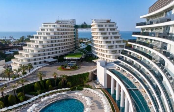 Miracle Resort Hotel'den 50 Milyon Euro’luk yatırım