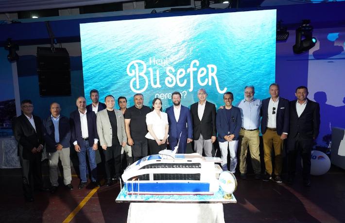 İDO’dan ‘Dört Deniz, Tek Vizyon’