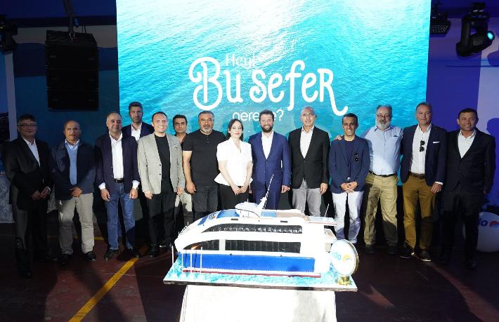 İDO’dan ‘Dört Deniz, Tek Vizyon’