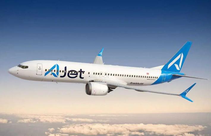 AJet, 3 ülkeye uçuşlarını iptal etti