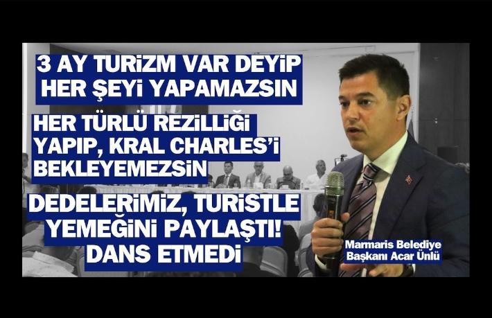 Marmaris’te her türlü rezilliği yapıp, Kral Charles’ı bekleyemezsin