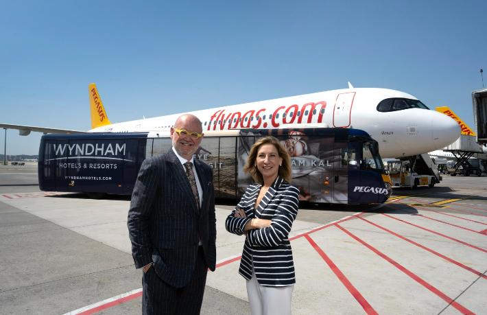 Wyndham ve Pegasus’dan ‘Ödül Programı’ ortaklığı