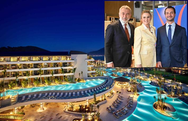 Fethiye'de 200 milyon Euro'luk otel hizmete girdi
