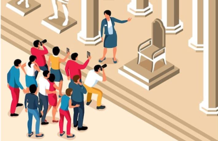 Turist ve Rehber: Gözlemciden aktöre geçiş