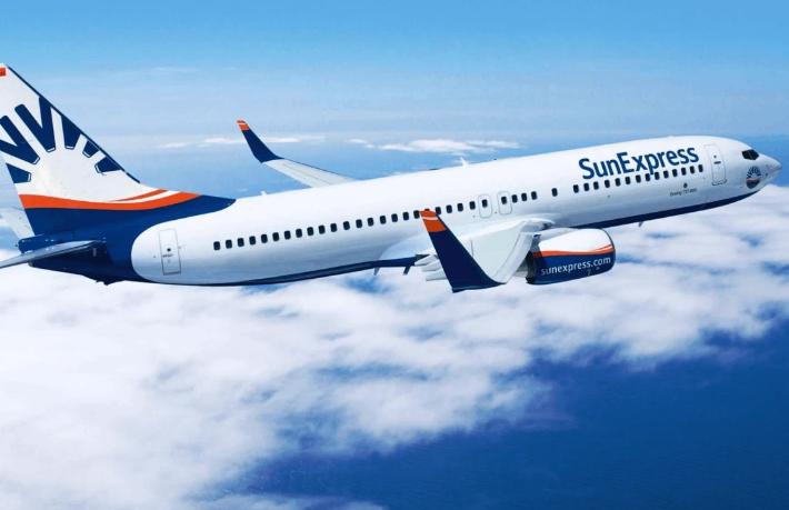 SunExpress’ten İngiltere–Türkiye uçuşlarında 10 bin ek koltuk