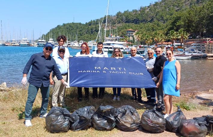Martı Marina ve Akdeniz Koruma Derneği ile geleceğe temiz bir miras