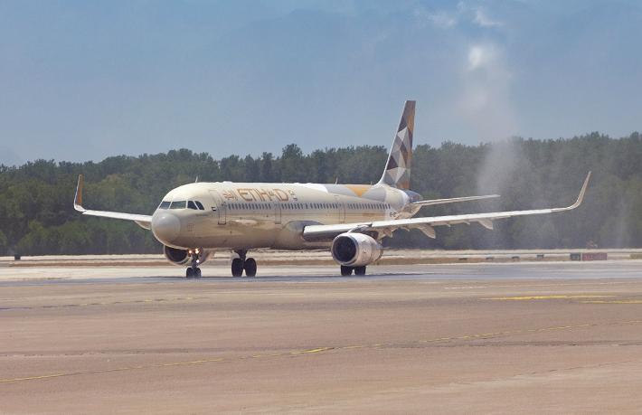Etihad Airways, Antalya - Abu Dabi uçuşlarına başladı