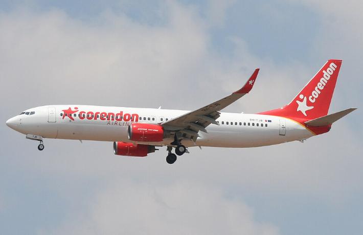 Corendon Airlines'ın Bratislava-Alanya seferleri başladı