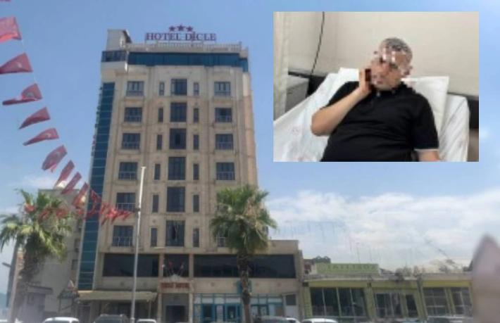 Oteli yangın güvenliği denetiminden geçemeyince, itfaiyeyi silahla bastı