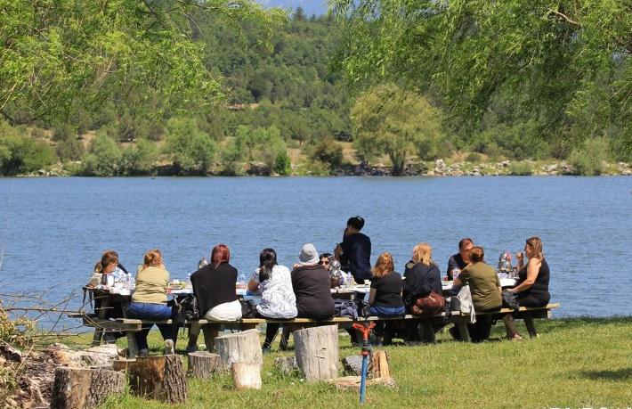 Bursa’nın dağ köyünde 69 ülkeden turist ağırlıyor