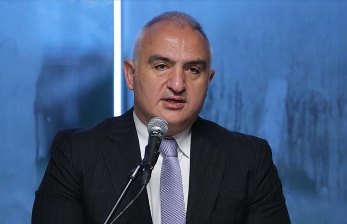 Bakan Ersoy: Turizmde dördüncülüğe yükselerek gücümüzü tescilledik