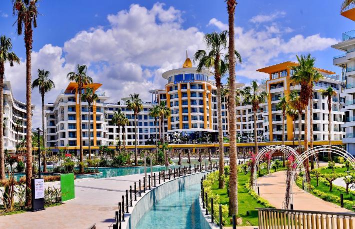 Ünlü otel grubu Alanya’da 5 yıldızlı yeni otelini açtı