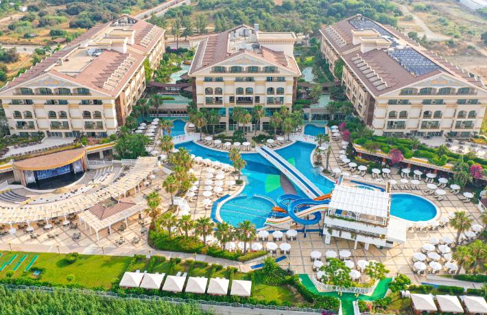 Antalya’da 5 yıldızlı otele tahliye kararı