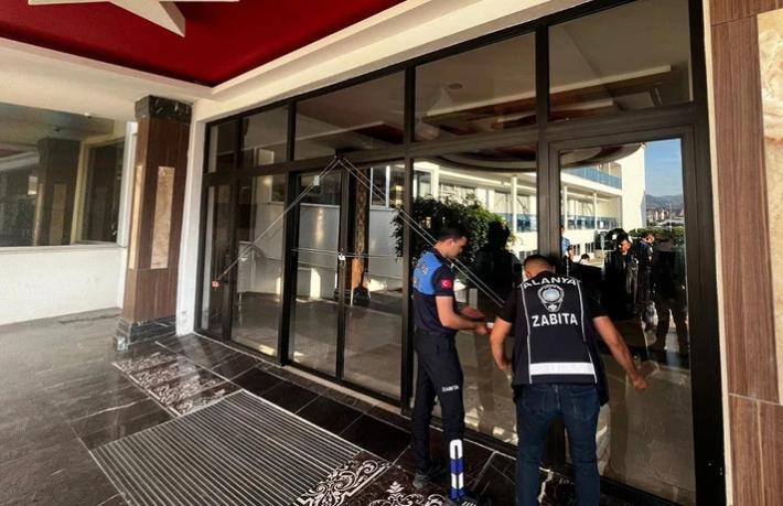 5 yıldızlı otel 112'nci kez mühürlendi