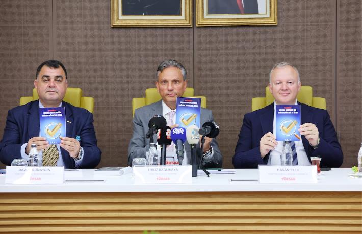 TÜRSAB’dan, Seyahat Acentalarına ‘Turizmde Güvenlik El Kitabı’
