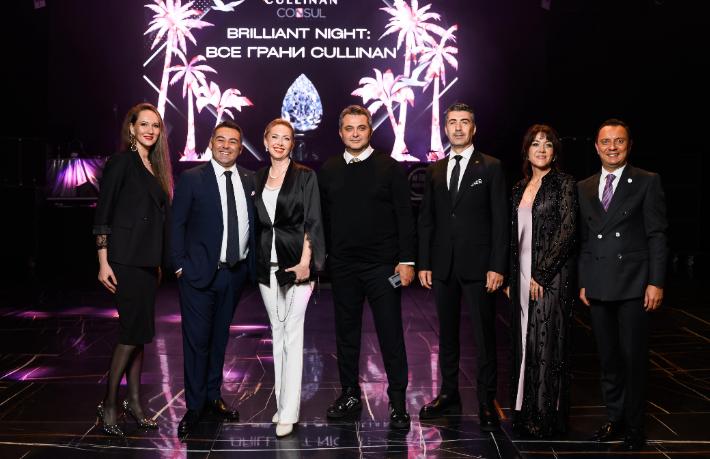 Cullinan Belek Rusya’da en değerli partnerlerini ağırladı