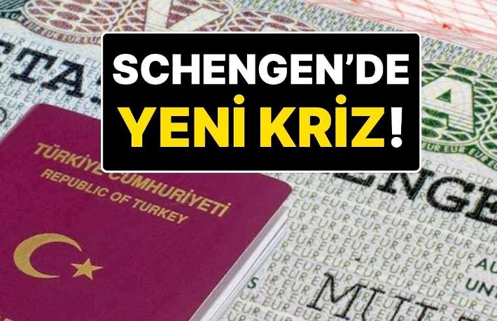 Schengen vizesi çileye dönüştü
