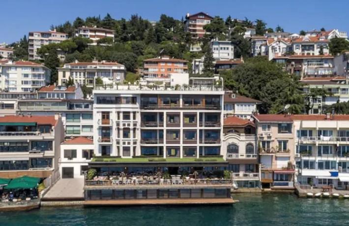 Bebek Otel'in kaçak bölümleri yıkılacak