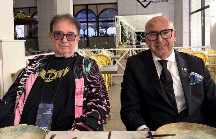 FashionTV’nin Kurucusu Lisowski, FashionTV Luxe Resort’ü ziyaret etti