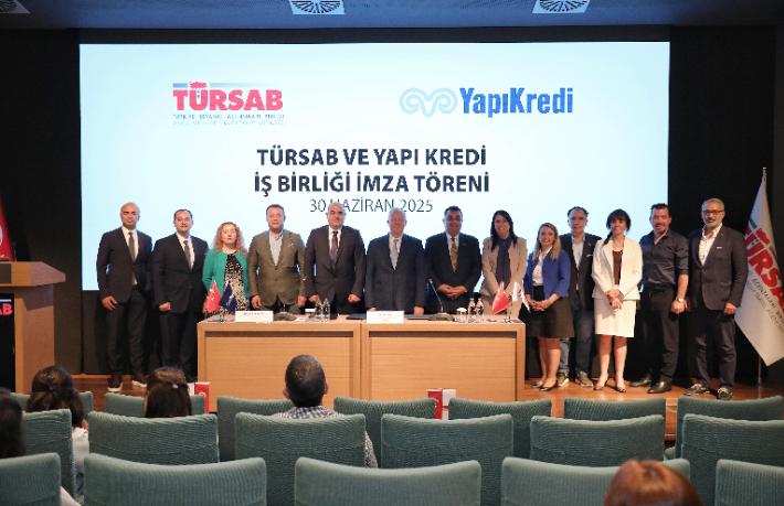 TÜRSAB ve Yapı Kredi'den turizm sektörüne değer katan iş birliği