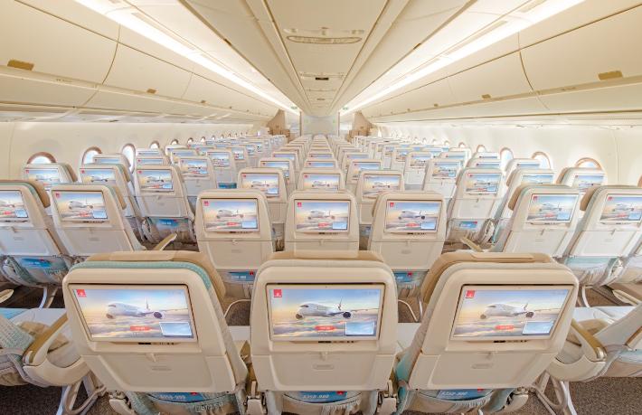 Emirates, yeni nesil uçağıyla İstanbul seferlerine başladı