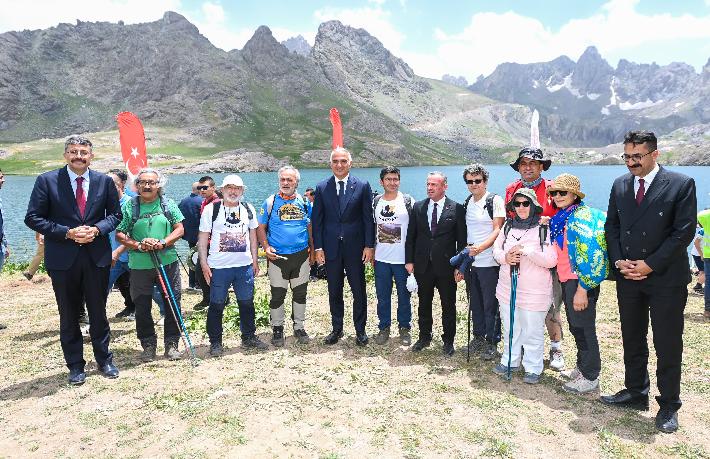 Bakan Ersoy: Cilo Dağlarını turizme açıyoruz