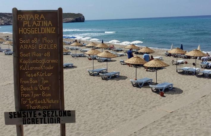 Antalya'daki dünyaca ünlü plaja turistler 10 kat fazla para ödüyor