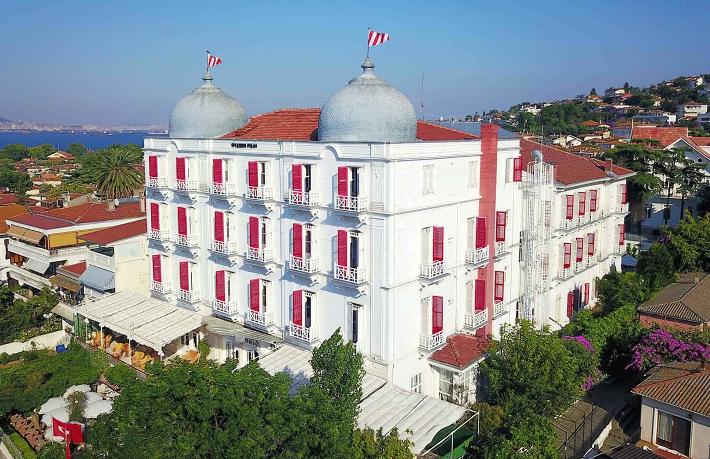 Büyükada'daki Splendid otel kapatılıyor