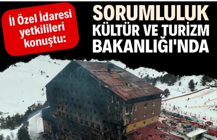 Turizm Bakanlığı suçtan kurtulmak için üzerimize yıktı