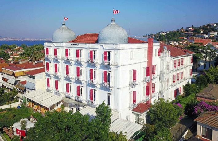 Splendid Palace Otelden açıklama... Kapanmıyoruz
