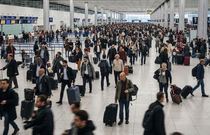 Küresel hava yolcu sayısı 9,4 milyar kişiyi aştı