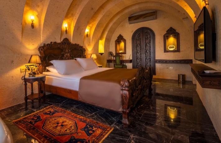 Wyndham, dünyadaki ilk mağara otelini Kapadokya'da açtı