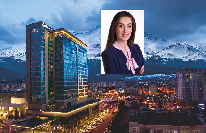 Radisson Blu Hotel, Kayseri’nin yeni Genel Müdürü Şeyda Gönül oldu