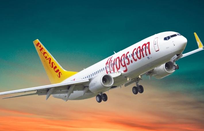 Pegasus, İstanbul–Bristol uçuşlarını başlattı