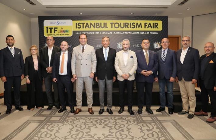 ITF 2025, TÜRSAB iş birliğiyle turizm profesyonellerini İstanbul’da buluşturacak