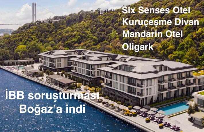 İstanbul Boğazı'nda lüks otellere ikinci dalga şoku!