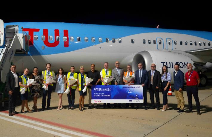TUI Nederland'tan Alanya ile Amsterdam arasında haftada üç direkt uçuş