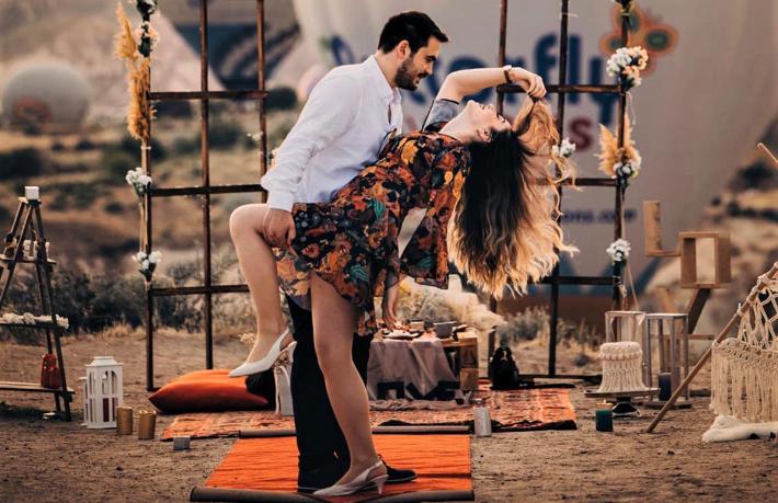 Dünyanın en romantik yerleri açıklandı... Listenin başında Kapadokya var