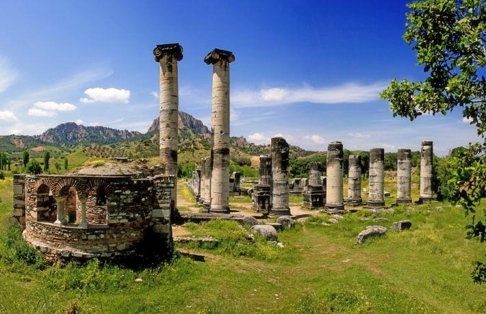 Sardes Antik Kenti, UNESCO Dünya Mirası Listesi'ne girdi