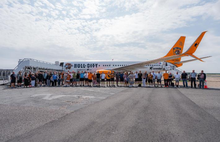 Hull City, Corendon Airlines ile sponsorluk sözleşmesini yeniledi