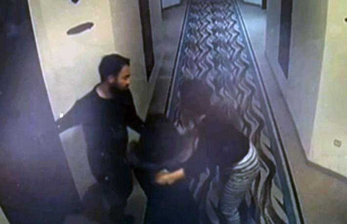 Grand Kartal Otel'in müdürü yangın anında odasını terk edip kaçtı